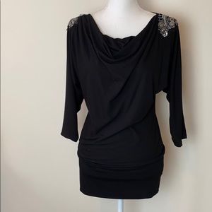 WHBM tunic blouse